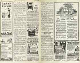 Better Homes & Gardens March 1925 Magazine Article: Page 60