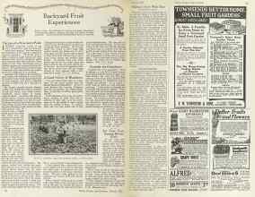 Better Homes & Gardens March 1925 Magazine Article: Page 74