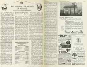 Better Homes & Gardens March 1925 Magazine Article: The Musical Inheritance of America
