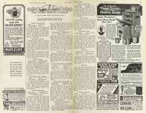 Better Homes & Gardens March 1925 Magazine Article: Page 92
