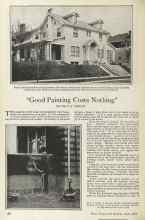 Better Homes & Gardens April 1925 Magazine Article: 