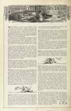 Better Homes & Gardens April 1925 Magazine Article: ACROSS THE EDITOR'S DESK