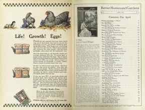 Better Homes & Gardens April 1925 Magazine Article: Page 2