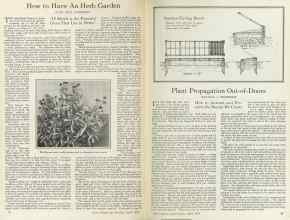 Better Homes & Gardens April 1925 Magazine Article: Page 18