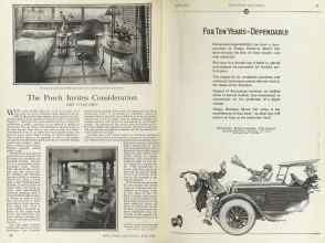 Better Homes & Gardens April 1925 Magazine Article: Page 30