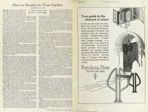Better Homes & Gardens April 1925 Magazine Article: Page 32