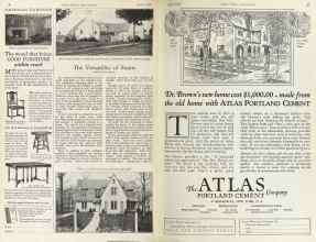 Better Homes & Gardens April 1925 Magazine Article: Page 36