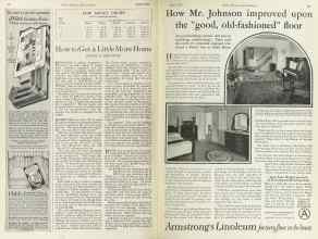 Better Homes & Gardens April 1925 Magazine Article: Page 38