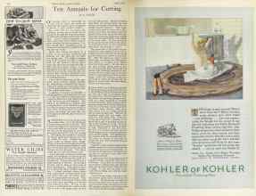 Better Homes & Gardens April 1925 Magazine Article: Page 52