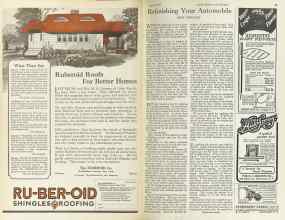 Better Homes & Gardens April 1925 Magazine Article: Page 54