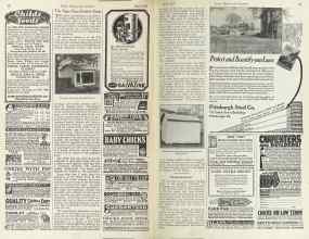 Better Homes & Gardens April 1925 Magazine Article: The Open Face Poultry Coop