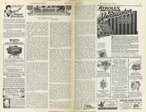 Better Homes & Gardens April 1925 Magazine Article: Along the Garden Path