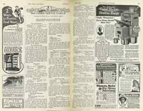 Better Homes & Gardens April 1925 Magazine Article: Page 92