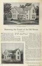 Better Homes & Gardens May 1925 Magazine Article: Renewing the Youth of An Old House