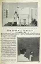 Better Homes & Gardens May 1925 Magazine Article: That Yours May Be Beautiful