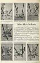 Better Homes & Gardens May 1925 Magazine Article: Wheel Hoe Gardening