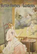 Better Homes & Gardens May 1925 Magazine Cover