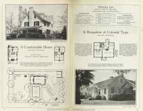 Better Homes & Gardens May 1925 Magazine Article: A Comfortable Home