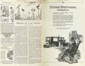 Better Homes & Gardens May 1925 Magazine Article: Page 24