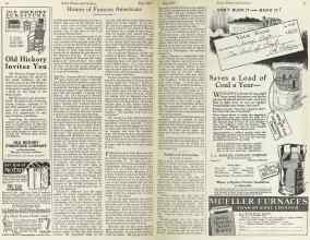 Better Homes & Gardens May 1925 Magazine Article: Page 36