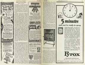 Better Homes & Gardens May 1925 Magazine Article: Page 40