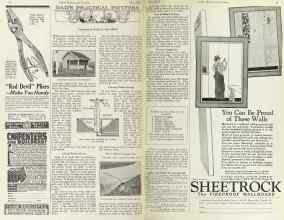 Better Homes & Gardens May 1925 Magazine Article: DAD'S PRACTICAL POINTERS