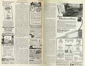 Better Homes & Gardens May 1925 Magazine Article: Page 56