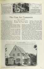 Better Homes & Gardens June 1925 Magazine Article: The Case for Casements