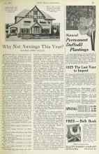 Better Homes & Gardens June 1925 Magazine Article: Why Not Awnings This Year?