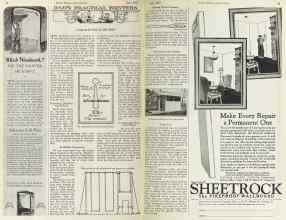 Better Homes & Gardens June 1925 Magazine Article: DAD'S PRACTICAL POINTERS