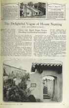 Better Homes & Gardens July 1925 Magazine Article: The Delightful Vogue of House Naming