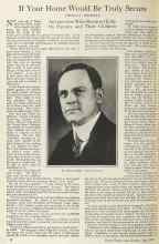 Better Homes & Gardens July 1925 Magazine Article: If Your Home Would Be Truly Secure