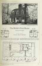 Better Homes & Gardens July 1925 Magazine Article: The Bride's First Home