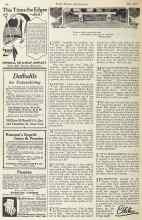 Better Homes & Gardens July 1925 Magazine Article: Along the Garden Path