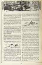 Better Homes & Gardens July 1925 Magazine Article: ACROSS THE EDITOR'S DESK