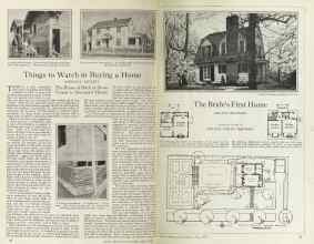 Better Homes & Gardens July 1925 Magazine Article: Page 20
