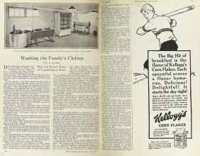 Better Homes & Gardens July 1925 Magazine Article: Washing the Family's Clothes