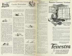 Better Homes & Gardens July 1925 Magazine Article: Page 26