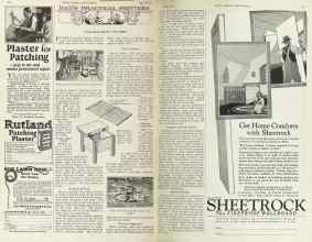 Better Homes & Gardens July 1925 Magazine Article: DAD'S PRACTICAL POINTERS