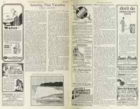 Better Homes & Gardens July 1925 Magazine Article: Page 34