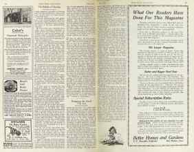 Better Homes & Gardens July 1925 Magazine Article: Page 36