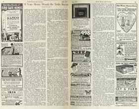 Better Homes & Gardens July 1925 Magazine Article: Page 44