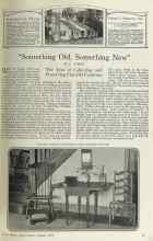 Better Homes & Gardens August 1925 Magazine Article: 