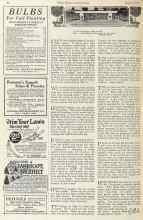 Better Homes & Gardens August 1925 Magazine Article: Along the Garden Path