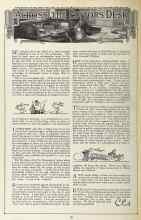 Better Homes & Gardens August 1925 Magazine Article: ACROSS THE EDITOR'S DESK