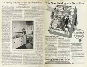 Better Homes & Gardens August 1925 Magazine Article: Page 22