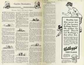 Better Homes & Gardens August 1925 Magazine Article: Page 26