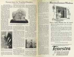 Better Homes & Gardens August 1925 Magazine Article: Nature Lore for Youthful Readers