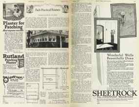 Better Homes & Gardens August 1925 Magazine Article: Dad's Practical Pointers