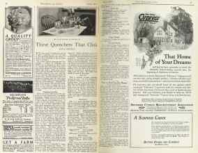 Better Homes & Gardens August 1925 Magazine Article: Thirst Quenchers That Clink